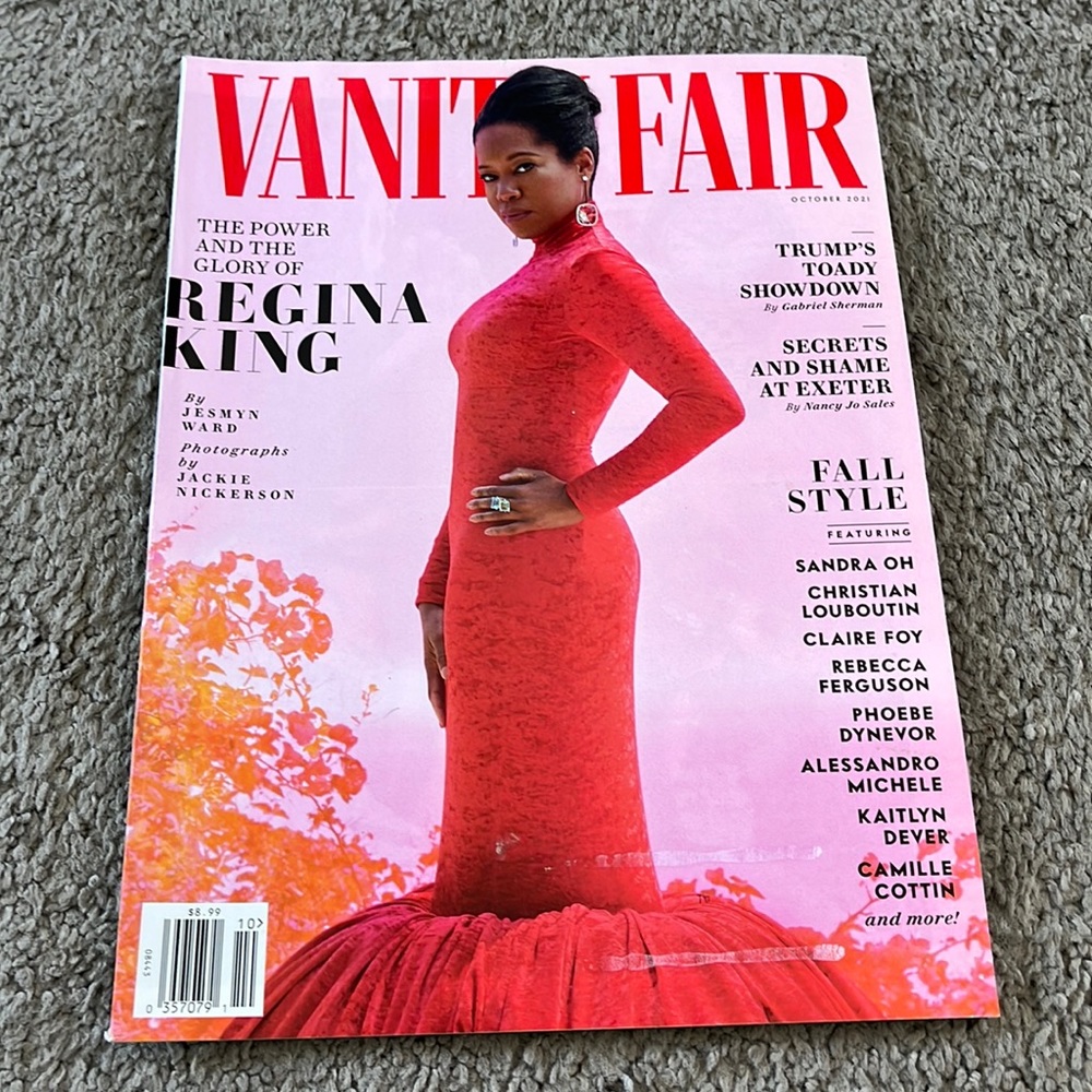 Vanity Fair October 2021 Issue